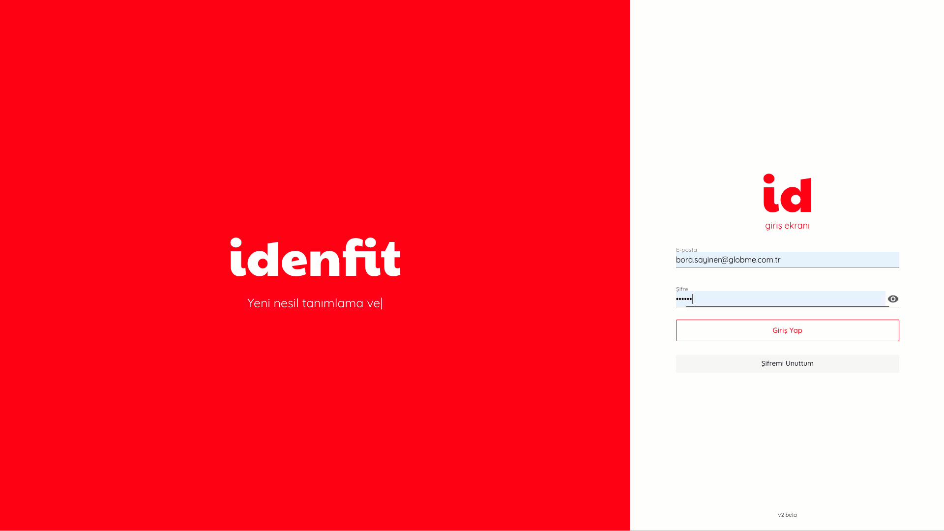 idenfit ozluk dosyasi