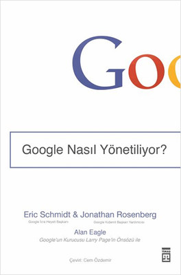 google nasil yonetiliyor kitap