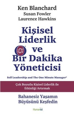 kisisel liderlik ve 1 dakika yoneticisi kitap