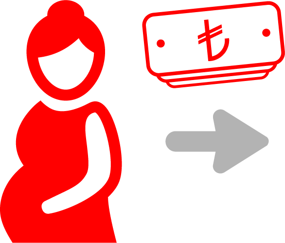 dogumda izni ucreti